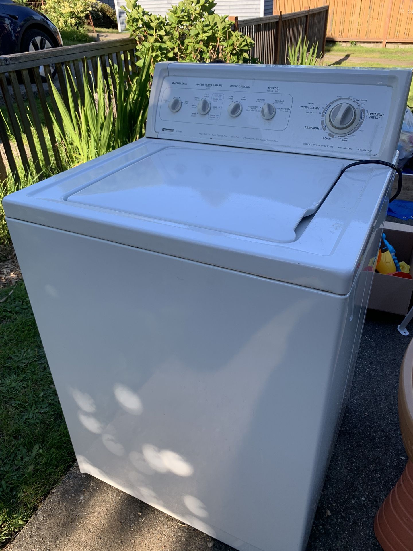 Kenmore Washing machine 