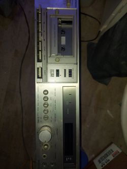 Hitachi Vintage Original Owner Cassette Deck