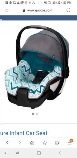 Brand new in box evenflo nurture carseat!