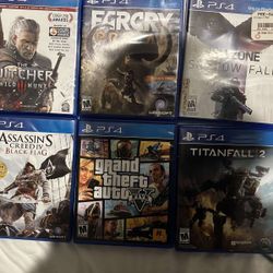 PS4 GAMES