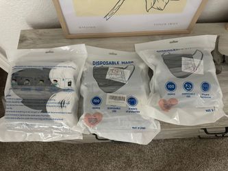 300 Disposable Face Masks