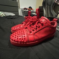 Christian Louboutin All Red 