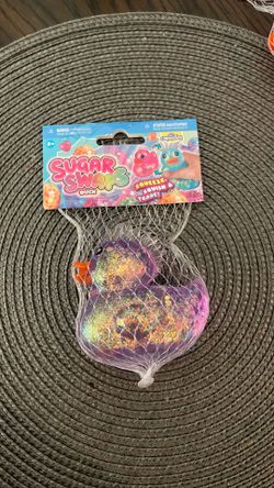 Sugar Swaps Duck-Purple