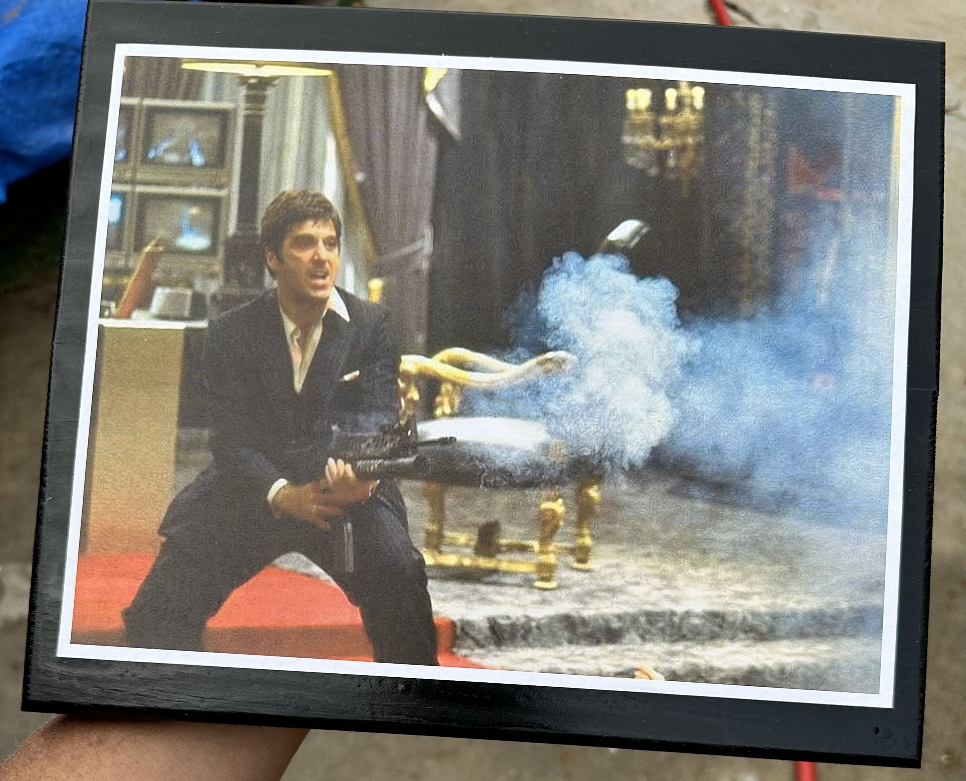 For Sale Al Pacino As Scarface Wall Plaque