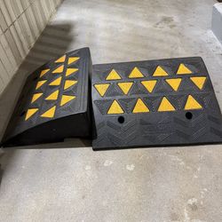 Rubber Curb Ramps 6” Rise Height 