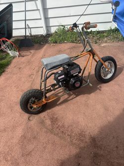 Brand New Custom Chopper Style 212 Minibike