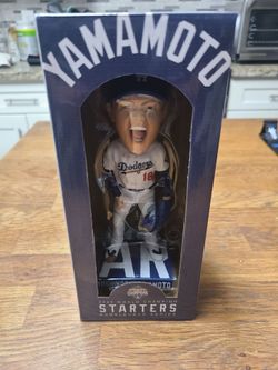 Yoshinobu Yamamoto Bobblehead
