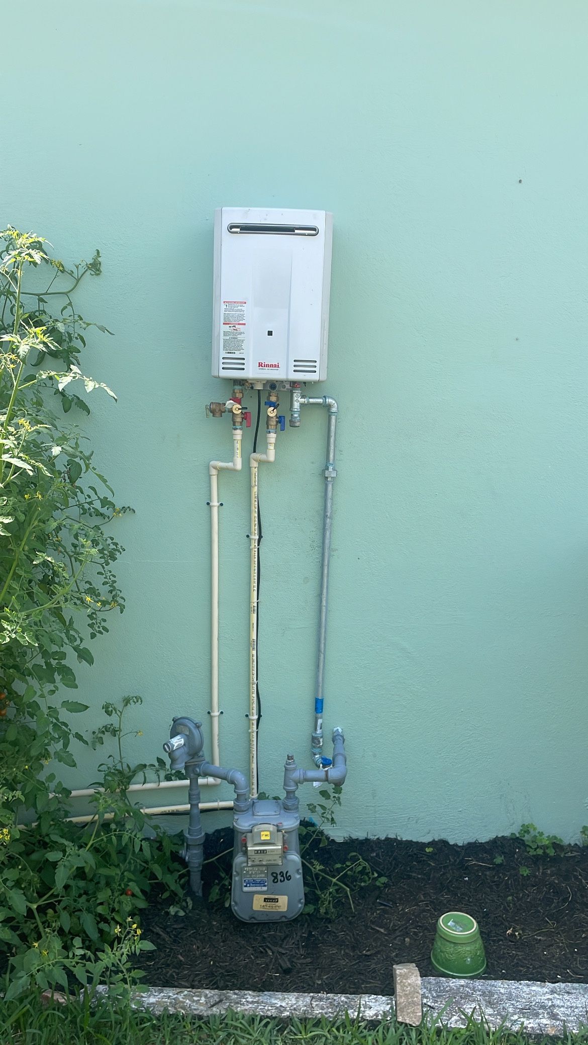 Gas Water Heater 