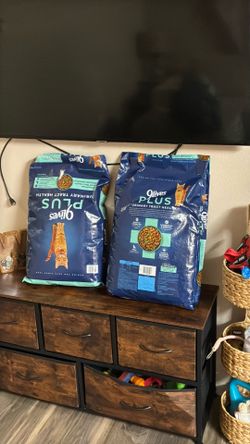Cat Food - 31 lbs