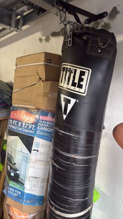 Boxing bag title