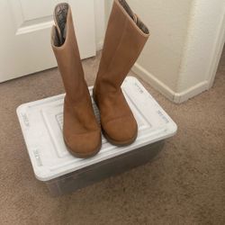 UGG Camel Color Thigh High Boots (Size 6)