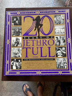Jethro Tull 3 CD set