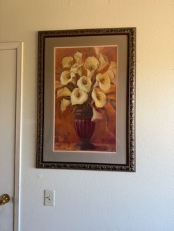 Flower frame
