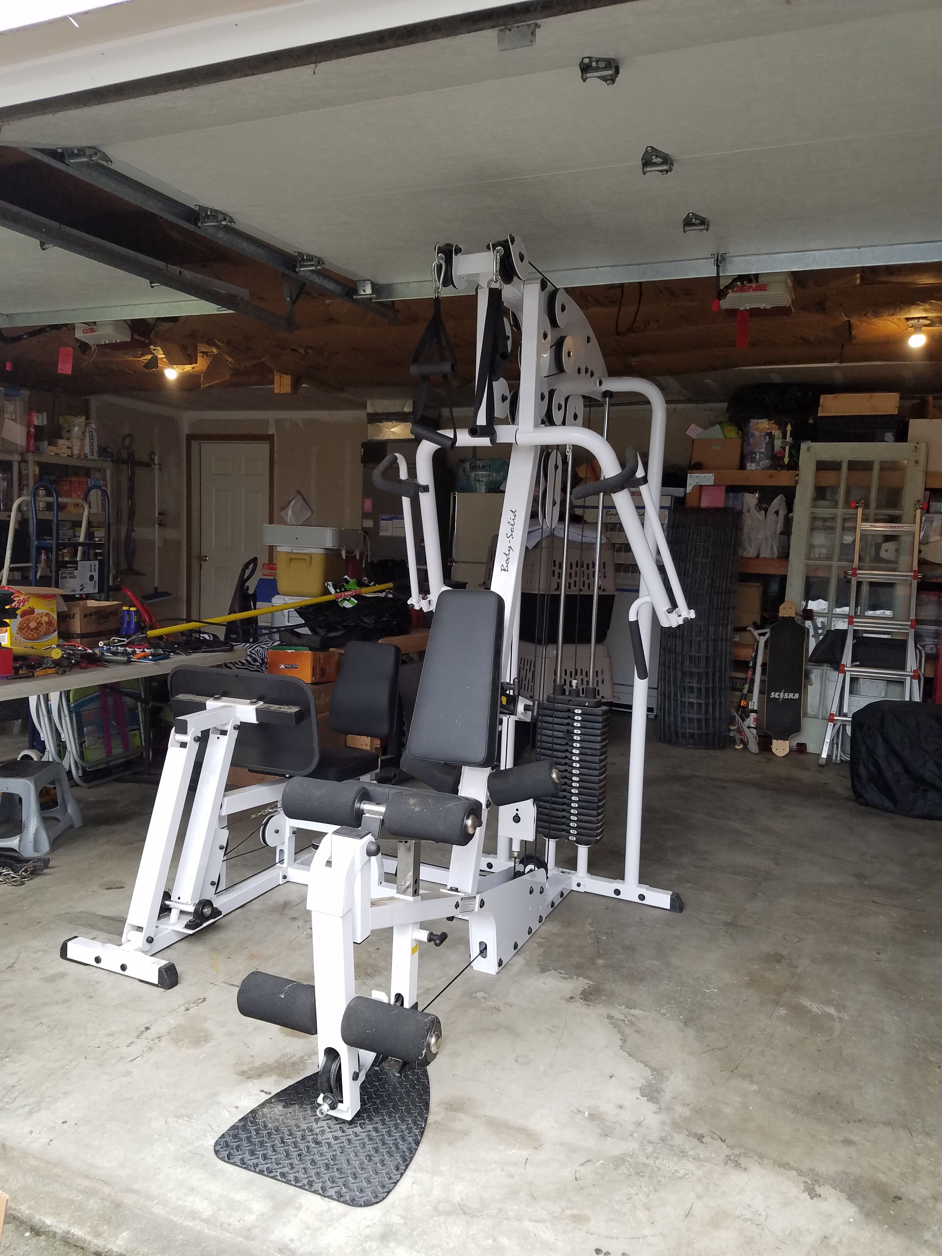 Body-Solid Exm 1950S Iso-flex home gym