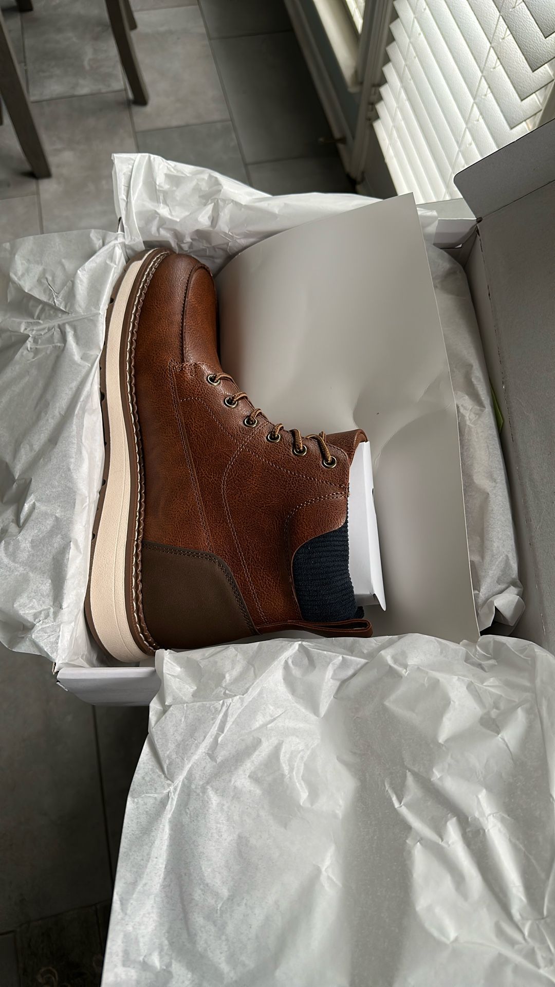 Men's Felixx Lace Up Boots by Club Room