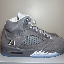 Air Jordan 5 Wolf Grey size 10.5