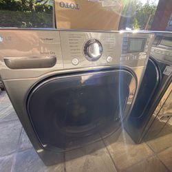 LG Top of line Washer and Dryer (electrical)