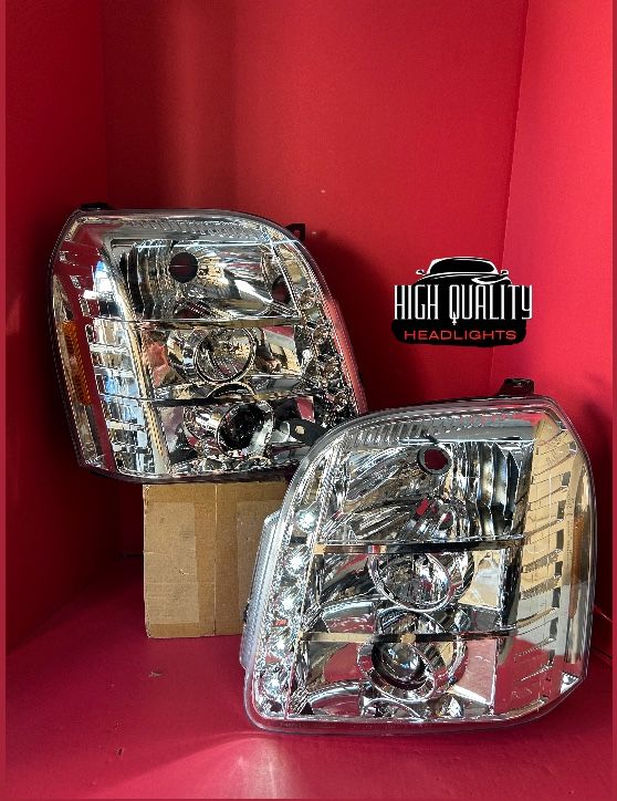 Gmc Yukon 2007. 2014 Headlights.