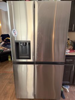 LG Stainless Steel French Door Refrigerator