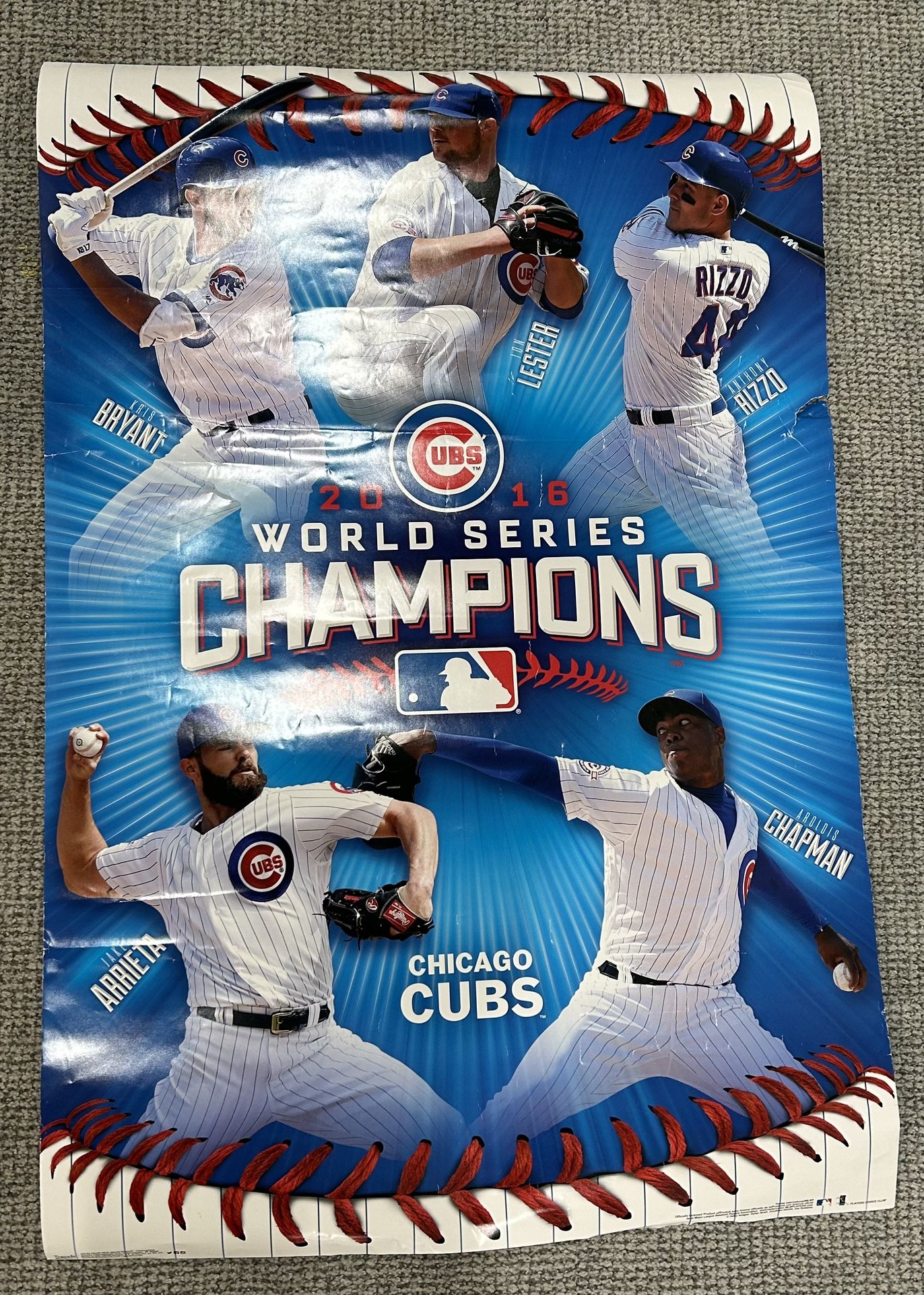 Chicago Cubs Poster