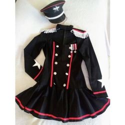 Sexy Military Costume S