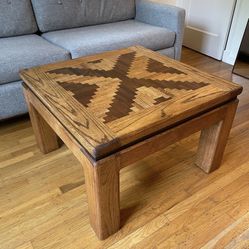 Refurbished Oak Coffee Table