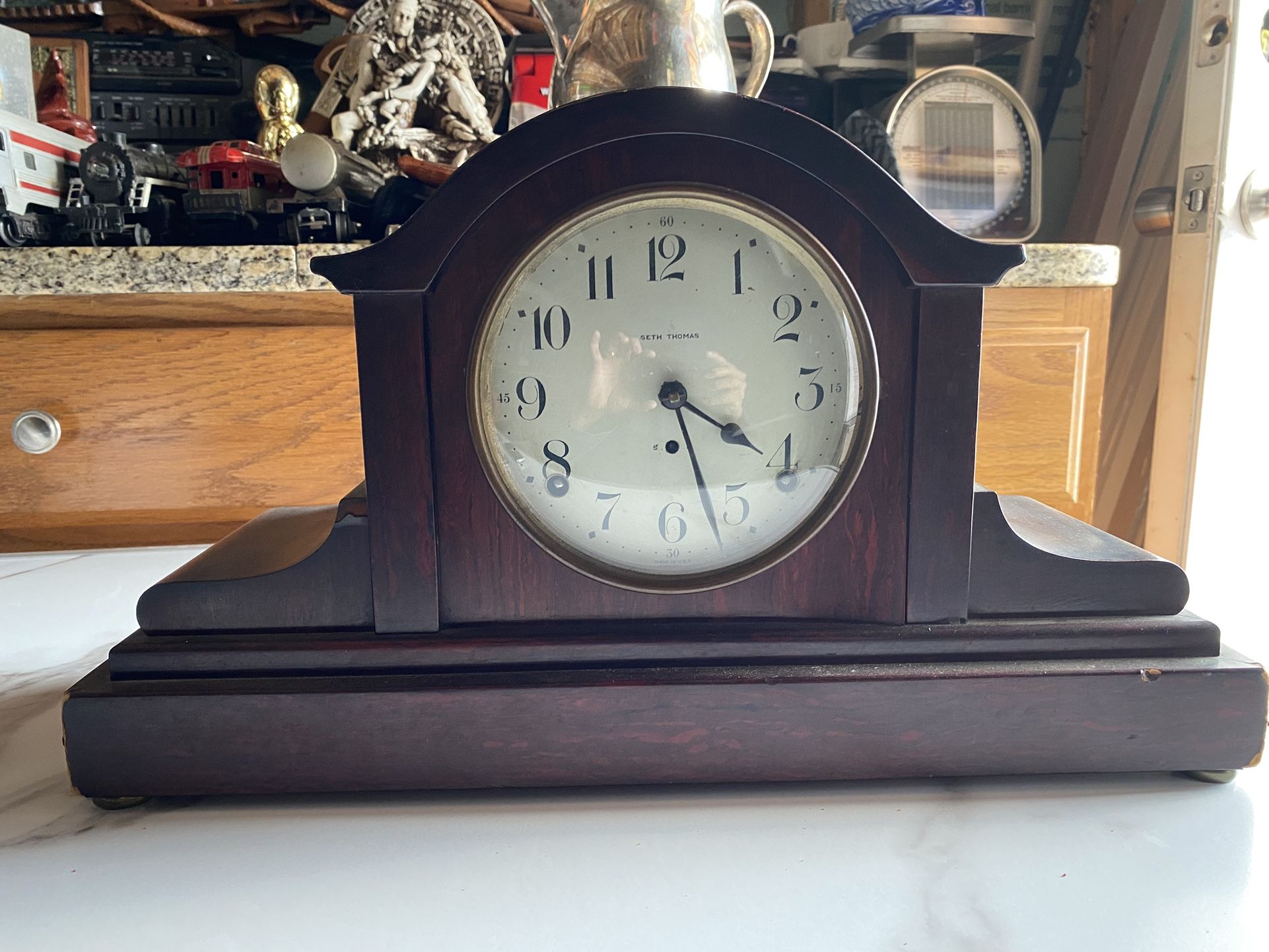 antique clock