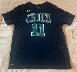 Men’s Kyrie Irving #11 Boston Celtics Nike Dri-FIT Player T-Shirt Black