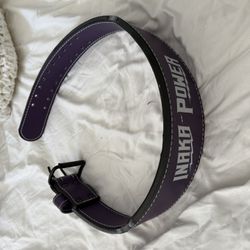 Weightlifting Belt