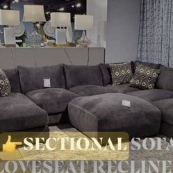 Sectional Sofa Loveseat 