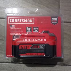 Craftsman Battery 