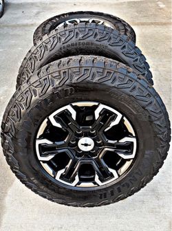 Silverado Bison ZR2 Wheels