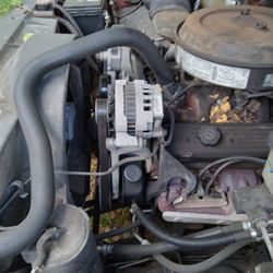 92 GMC ENGINE  MOTOR LONG BED