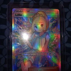 Lillie Full Art Card