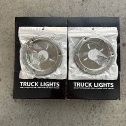 Led Watermelon Marker Lights Semi Truck With Adapter Kit
