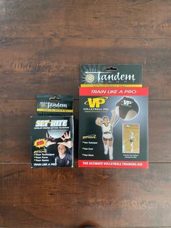 Tandem Sport Volleyball Pal and Set Rite Training Aid