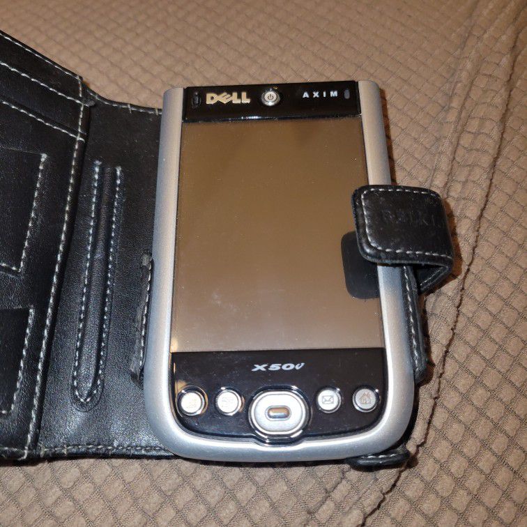 DELL Axim x50v Handheld mobile PDA Pocket PC - UNTESTED 
