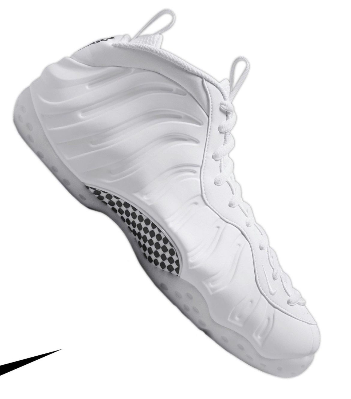 Nike air Foamposites “White” Size 13 $280