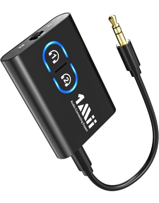 1Mii Bluetooth 5.3 Transmiter Receiver