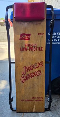 Lisle Jeepers Creeper