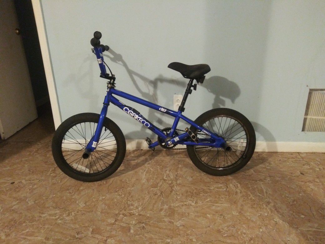 20" BMX bike