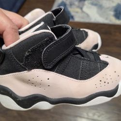 Light Pink Jordan Shoes Size 8c