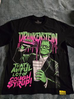 Drankenstein streetwear graphic t-shirt