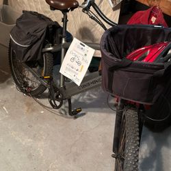 Nakto Santa Monica Premium 26"  Electric Commuter Bike 750 Motor