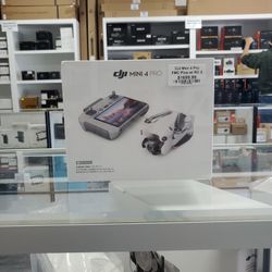 DJI Mini 4 Pro Fly More Combo With Rc 2