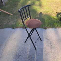 Folding Tall Chair