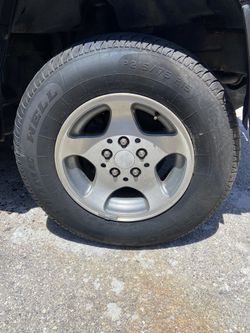 Jeep wheels