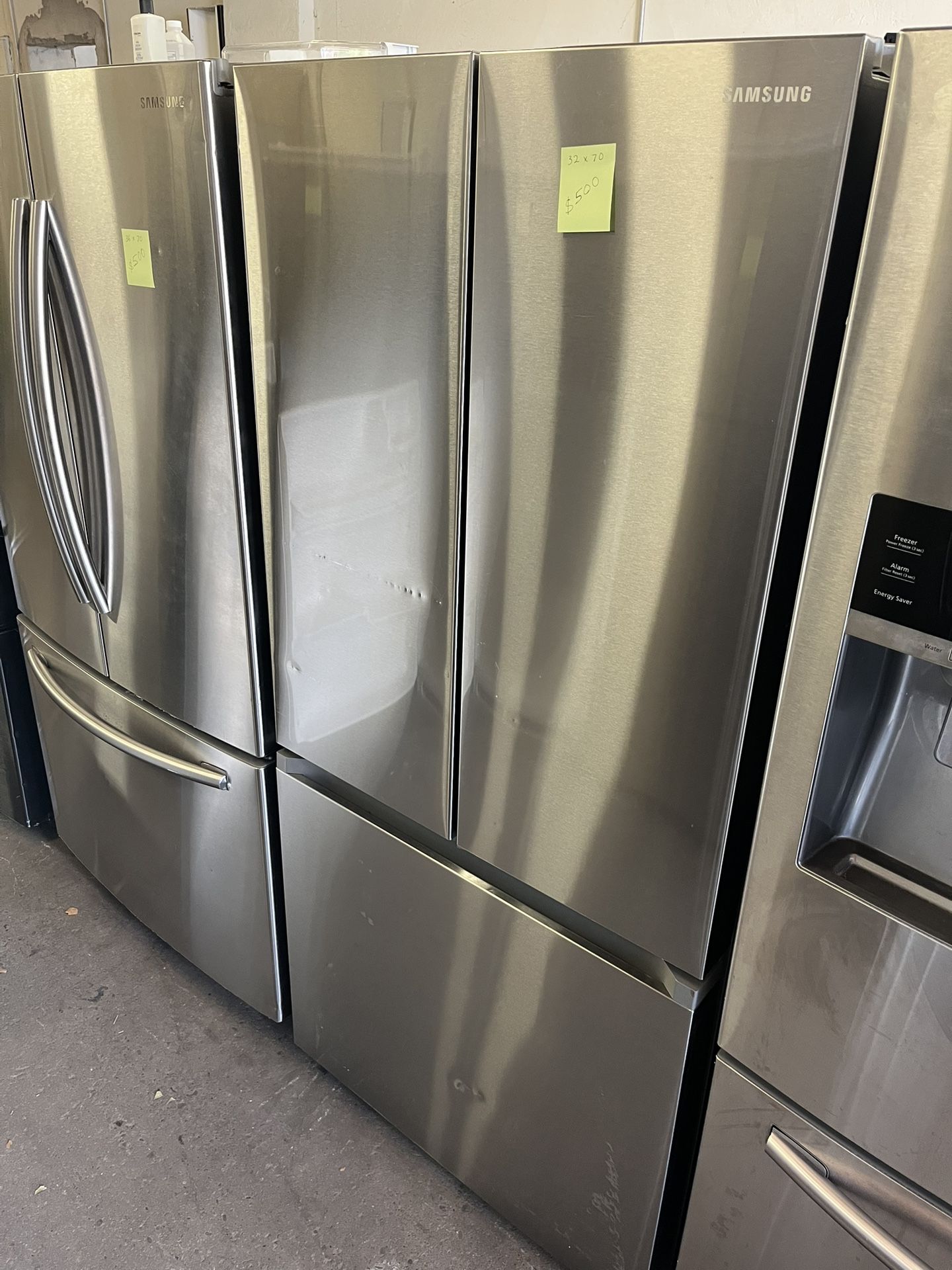 Samsung Stainless Steel French Door Refrigerator 