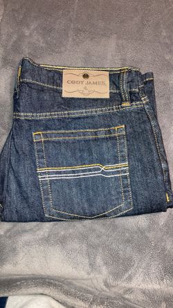 Men’s Cody James Boot Cut Pants - Blue- 34/30