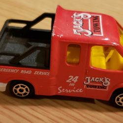 MAJORETTE 1:60 SCALE NO. 243 FORD TRANSIT JACK'S TOWING Car

